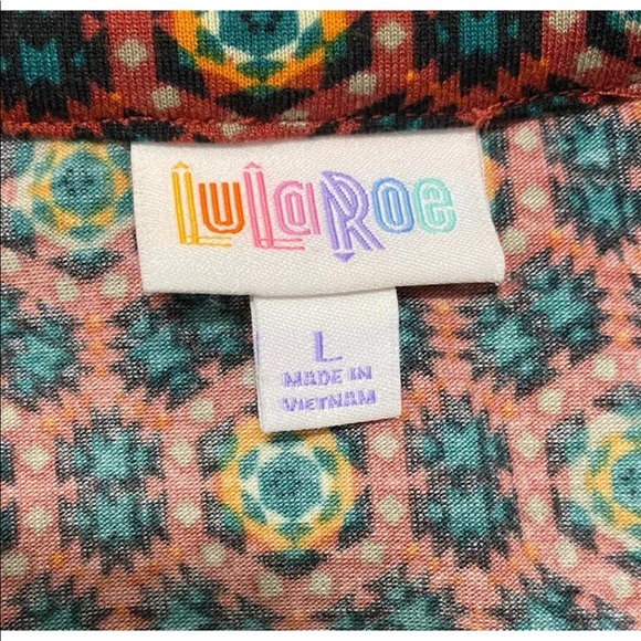 LuLaRoe Supply Zip Up Lightweight Jacket
Size Large - Picture 10 of 11